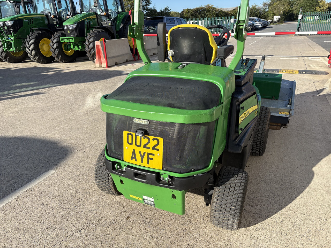 John Deere 1570 C/w Major Cyclone Mower - Máy cắt cỏ vườn: hình 4 John Deere 1570 C/w Major Cyclone Mower - Máy cắt cỏ vườn: hình 4