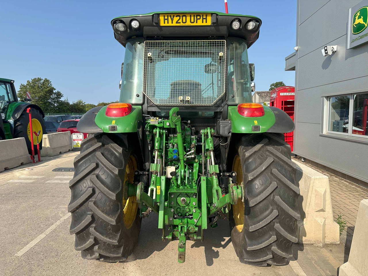 John Deere 5125R - Máy cày: hình 4 John Deere 5125R - Máy cày: hình 4