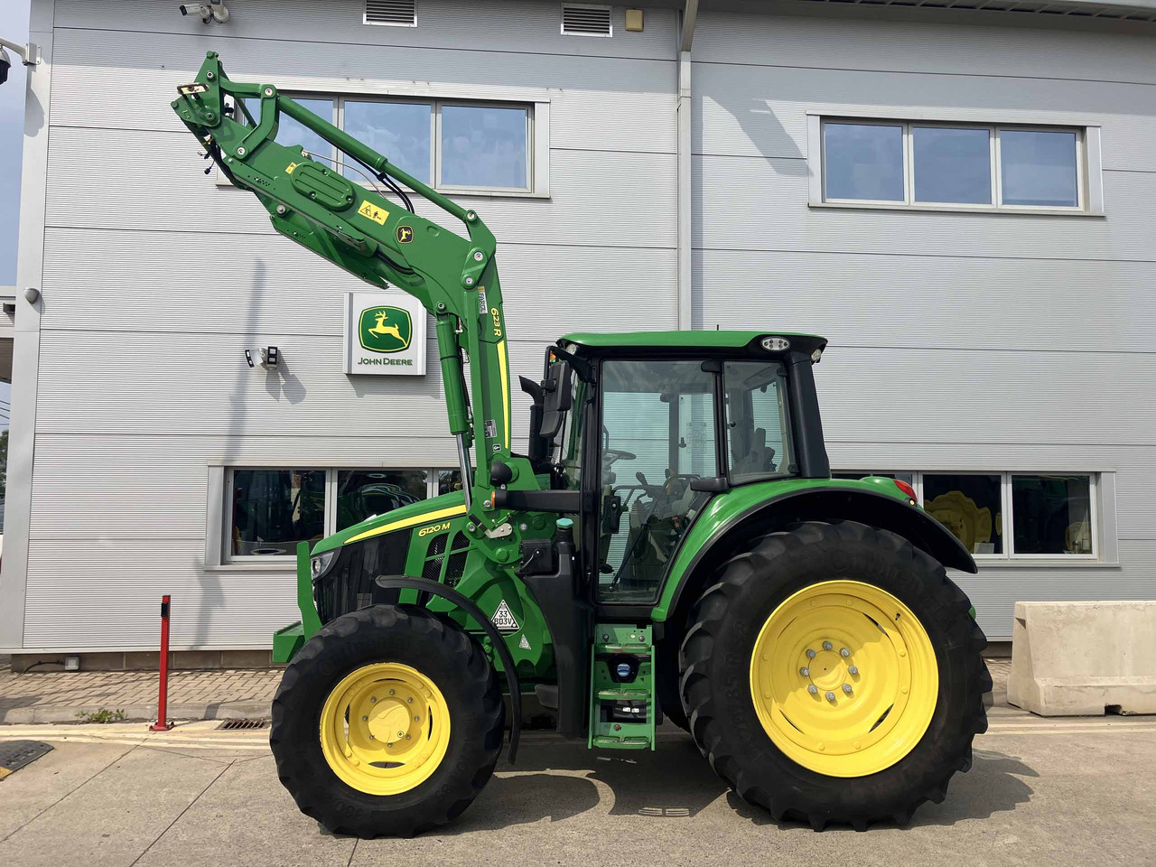 John Deere 6120M + 623R Loader - Máy cày: hình 2 John Deere 6120M + 623R Loader - Máy cày: hình 2