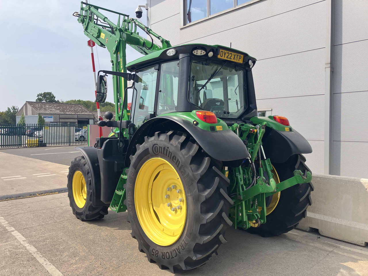 John Deere 6120M + 623R Loader - Máy cày: hình 3 John Deere 6120M + 623R Loader - Máy cày: hình 3