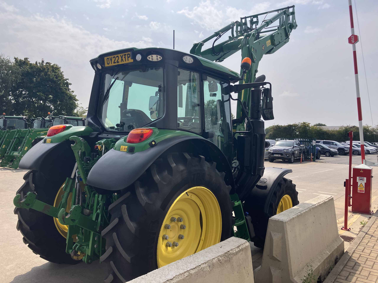 John Deere 6120M + 623R Loader - Máy cày: hình 5 John Deere 6120M + 623R Loader - Máy cày: hình 5