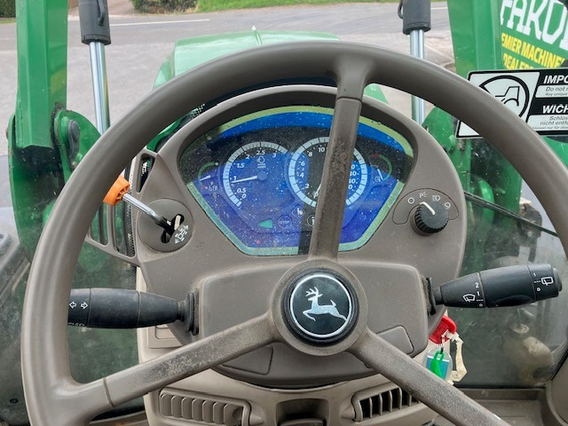 Cho thuê  John Deere 6125R John Deere 6125R: hình 10