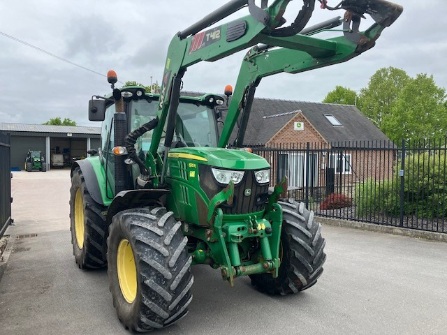 Cho thuê  John Deere 6125R John Deere 6125R: hình 6