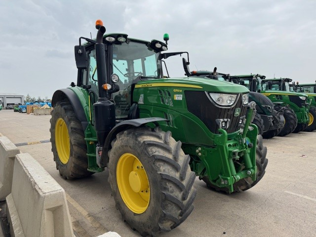John Deere 6155M - Máy cày: hình 4 John Deere 6155M - Máy cày: hình 4