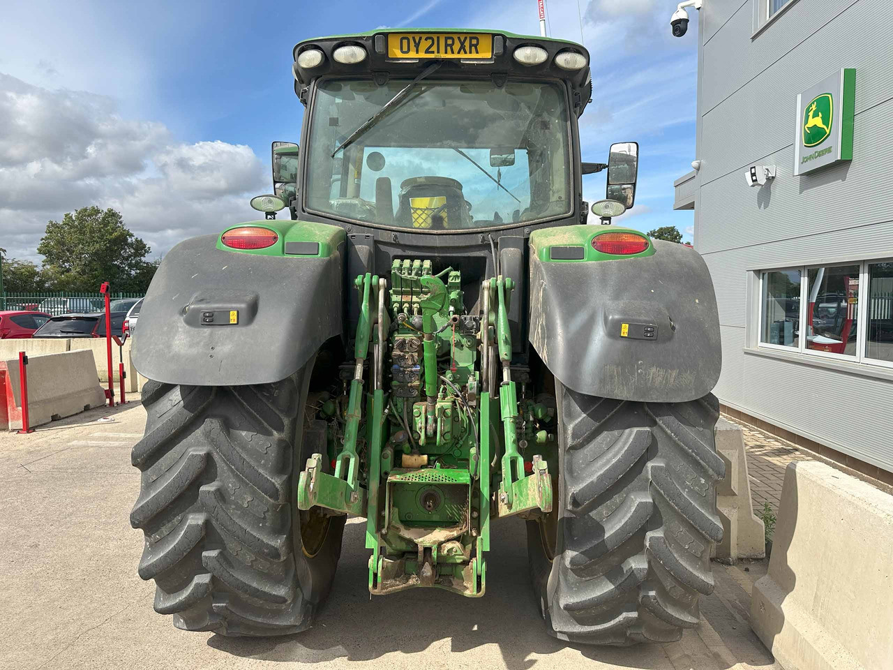 John Deere 6195R - Máy cày: hình 4 John Deere 6195R - Máy cày: hình 4