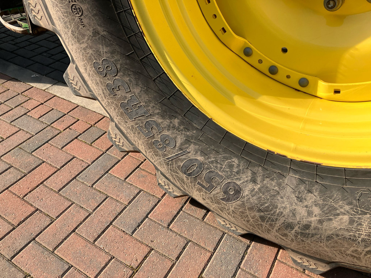 Máy cày John Deere 6250R: hình 12