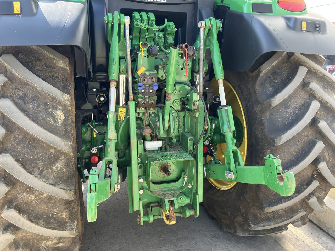 Máy cày John Deere 6R 185: hình 12