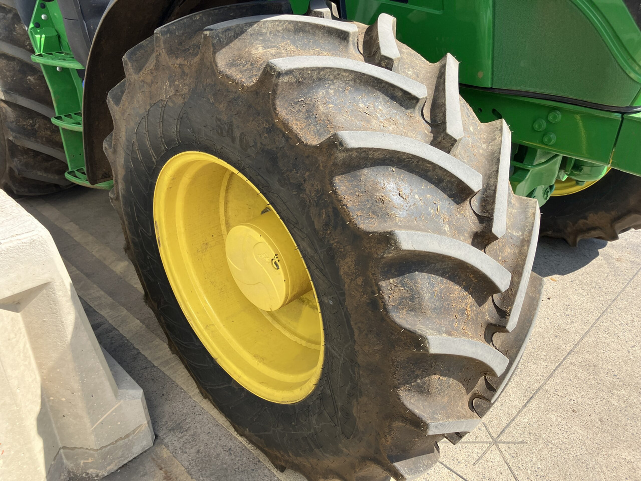 Máy cày John Deere 6R 185: hình 15