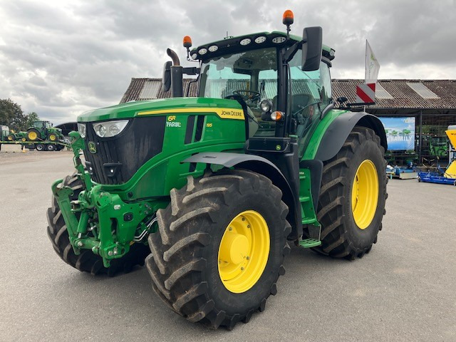 John Deere 6R 195 - Máy cày: hình 1 John Deere 6R 195 - Máy cày: hình 1