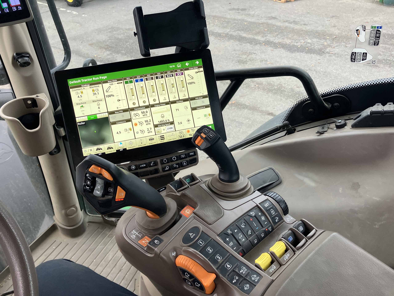 Cho thuê  John Deere 6R 215 John Deere 6R 215: hình 20 Cho thuê  John Deere 6R 215 John Deere 6R 215: hình 20
