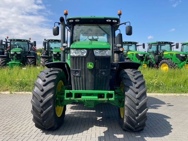 John Deere 7230R - Máy cày: hình 2 John Deere 7230R - Máy cày: hình 2