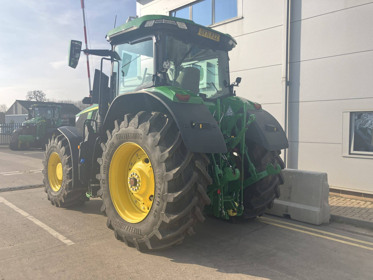 John Deere 7R 290 - Máy cày: hình 3 John Deere 7R 290 - Máy cày: hình 3