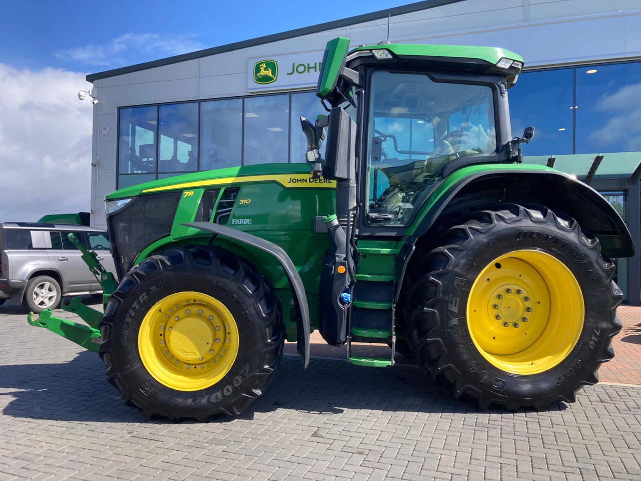 John Deere 7R 310 - Máy cày: hình 5 John Deere 7R 310 - Máy cày: hình 5