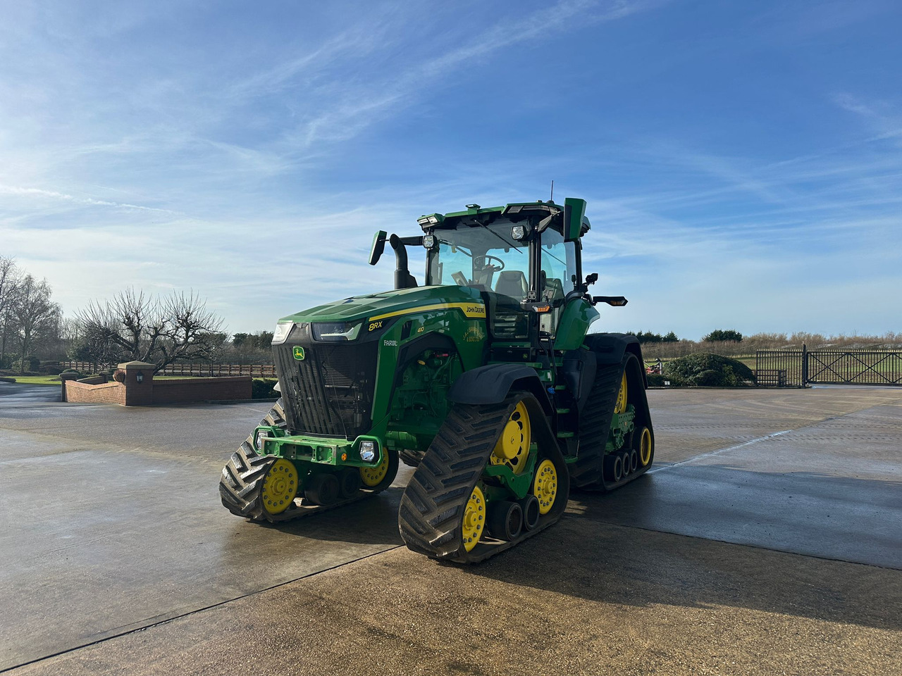 John Deere 8RX 410 - Máy cày: hình 2 John Deere 8RX 410 - Máy cày: hình 2