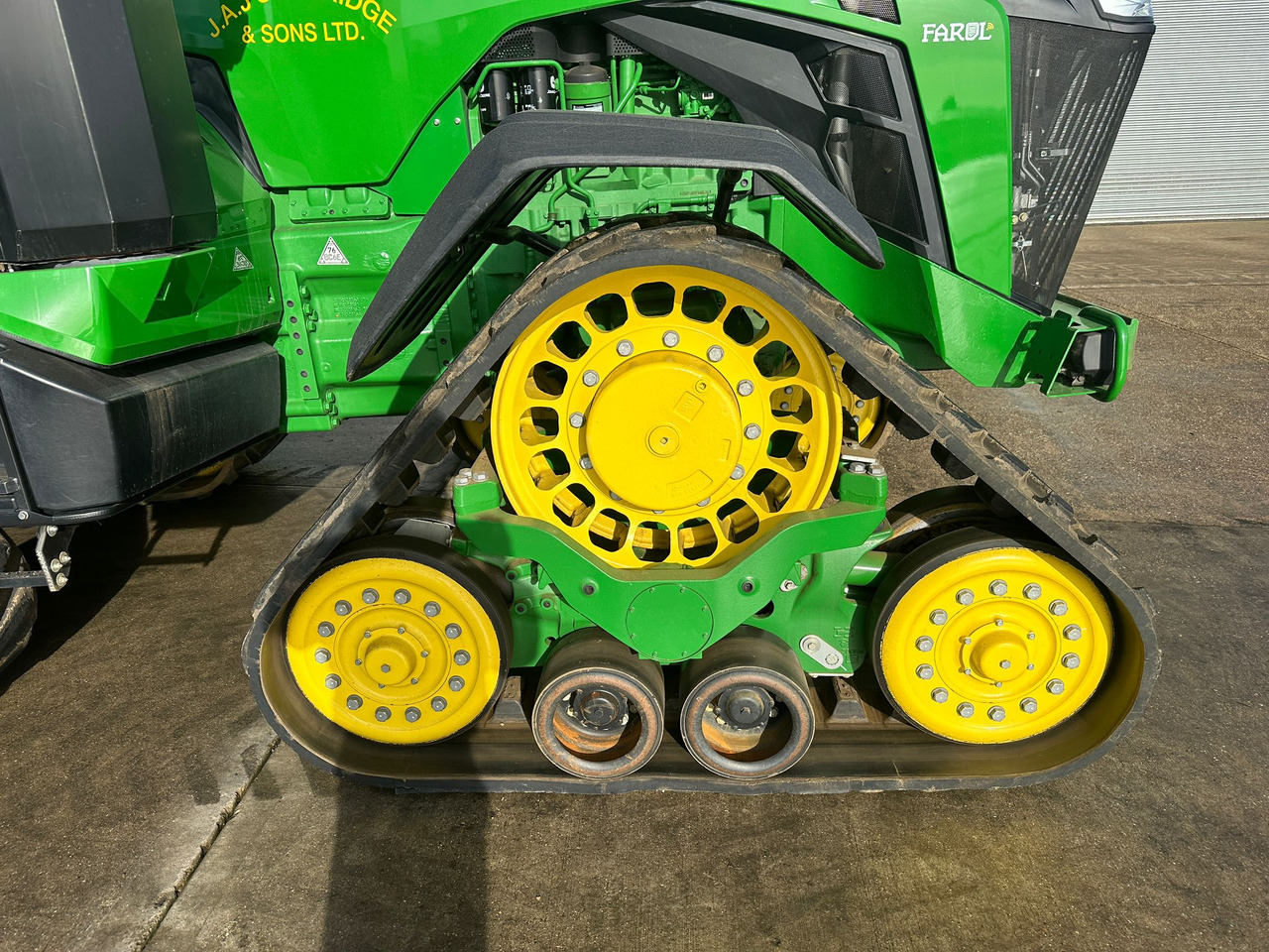 John Deere 8RX 410 - Máy cày: hình 5 John Deere 8RX 410 - Máy cày: hình 5