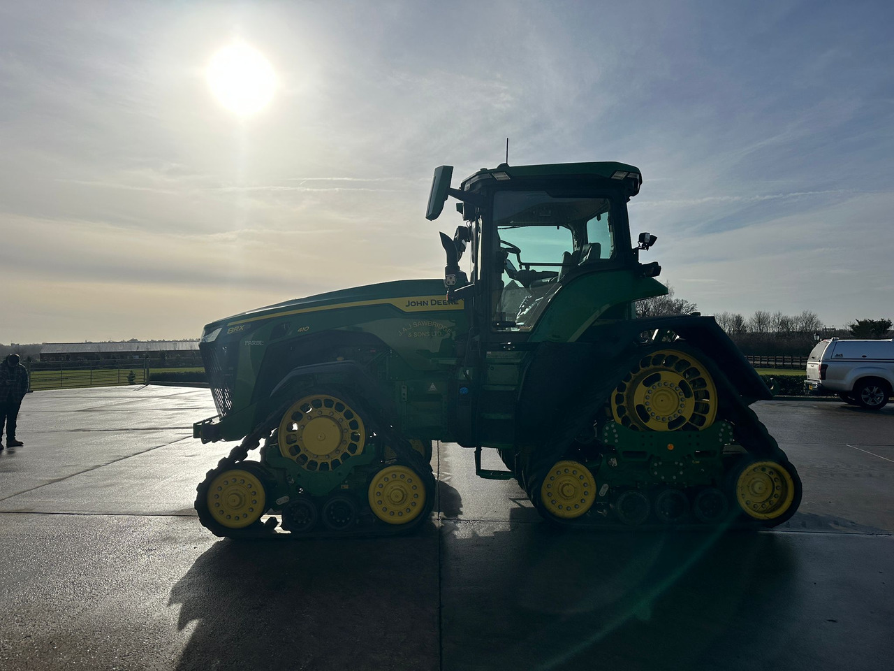 John Deere 8RX 410 - Máy cày: hình 3 John Deere 8RX 410 - Máy cày: hình 3