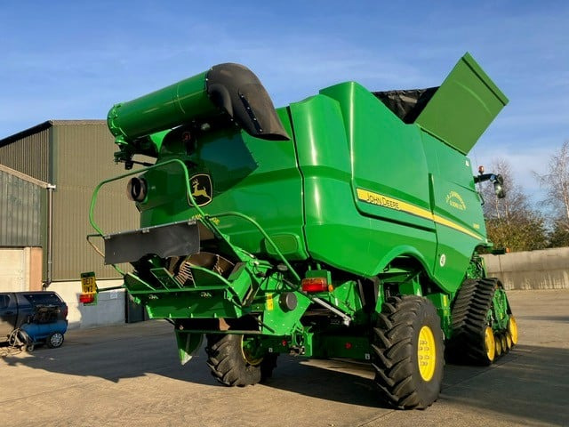 Máy gặt đập John Deere S690 TM: hình 8