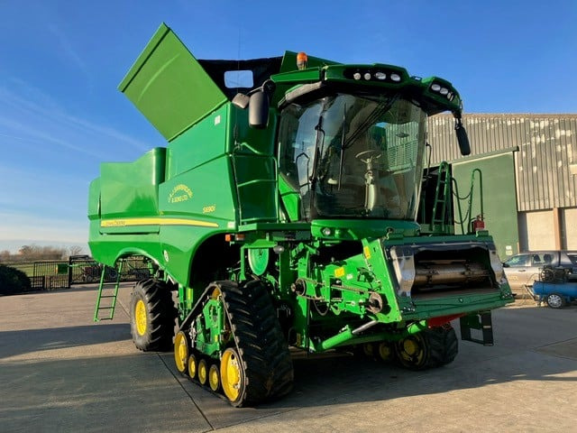 John Deere S690 TM - Máy gặt đập: hình 2 John Deere S690 TM - Máy gặt đập: hình 2