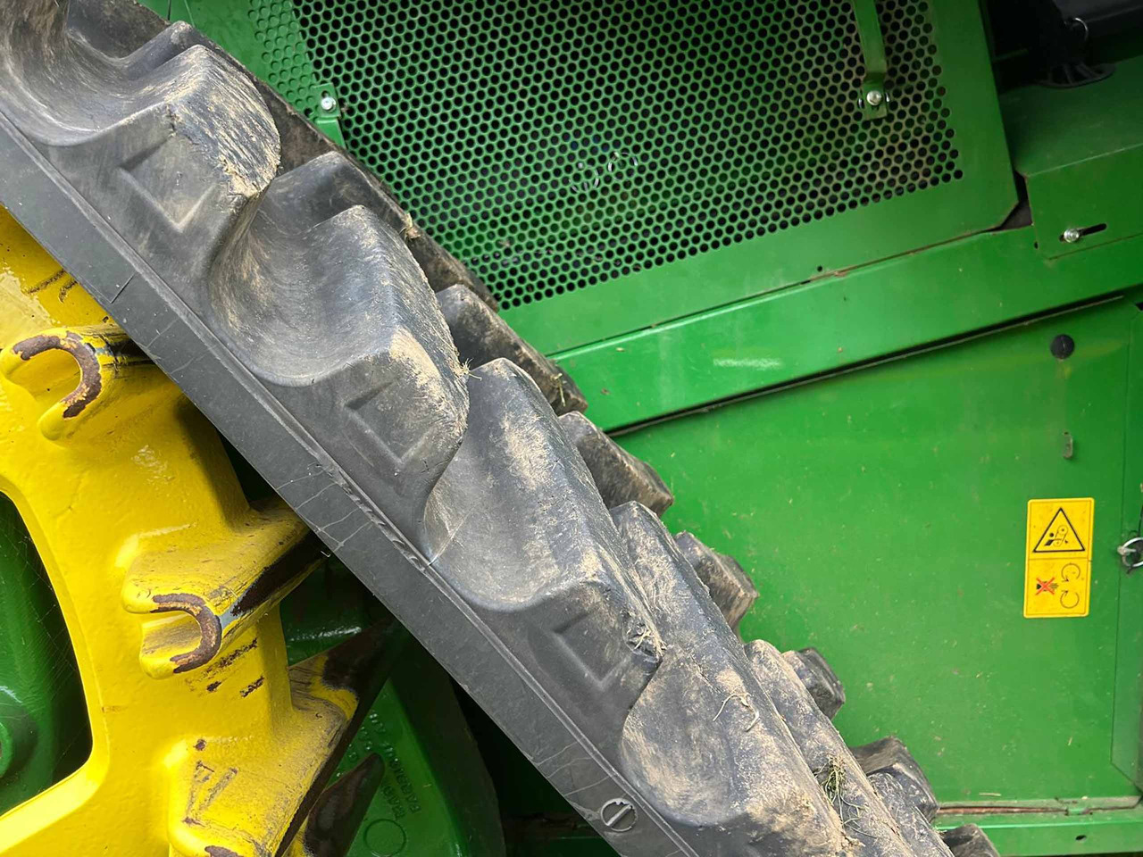 John Deere S780 - Máy gặt đập: hình 3 John Deere S780 - Máy gặt đập: hình 3