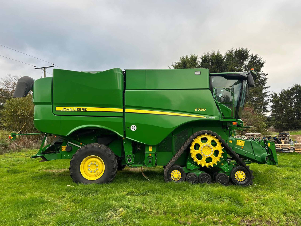 John Deere S780 - Máy gặt đập: hình 5 John Deere S780 - Máy gặt đập: hình 5
