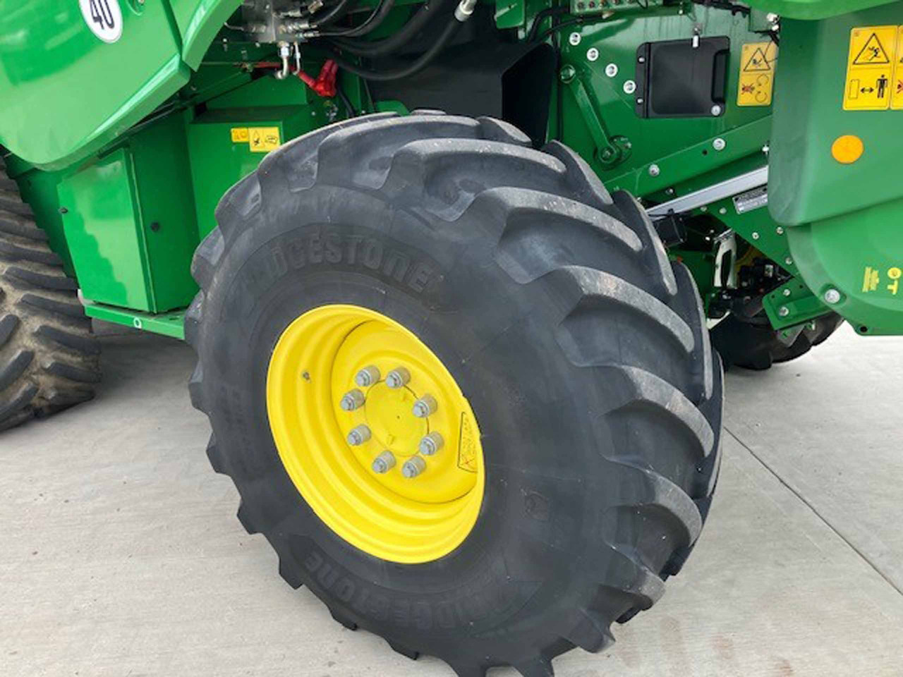 John Deere S790 - Máy gặt đập: hình 5 John Deere S790 - Máy gặt đập: hình 5
