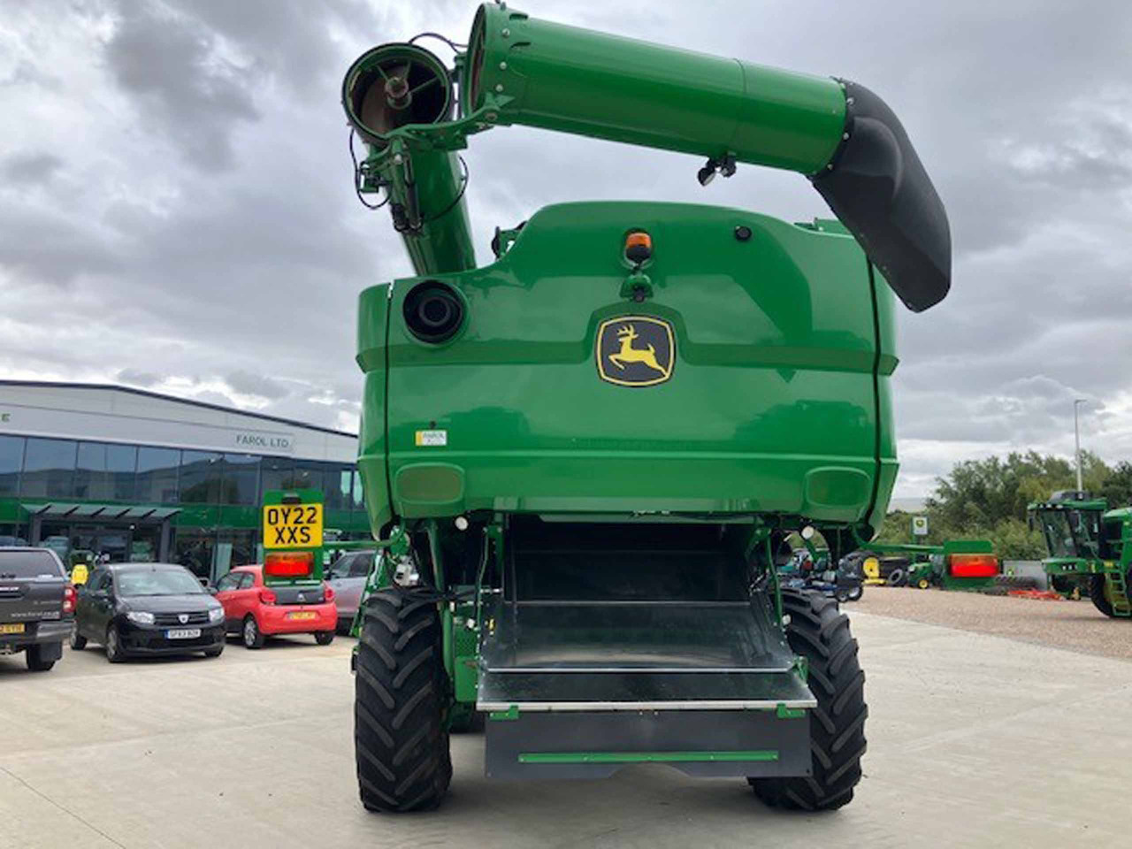 John Deere S790 - Máy gặt đập: hình 4 John Deere S790 - Máy gặt đập: hình 4
