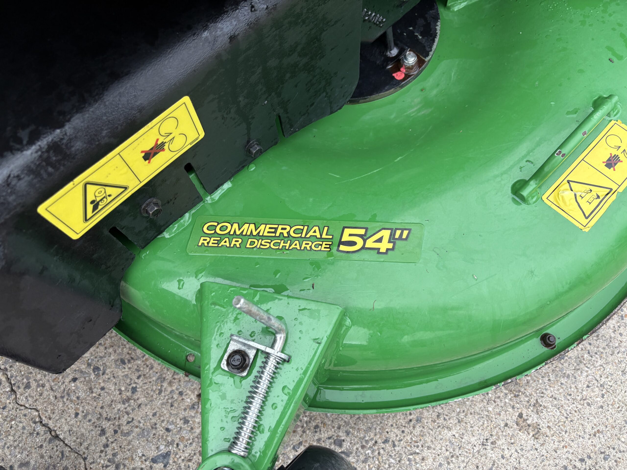 John Deere X950R Cut and Collect mower - Máy cắt cỏ vườn: hình 5 John Deere X950R Cut and Collect mower - Máy cắt cỏ vườn: hình 5