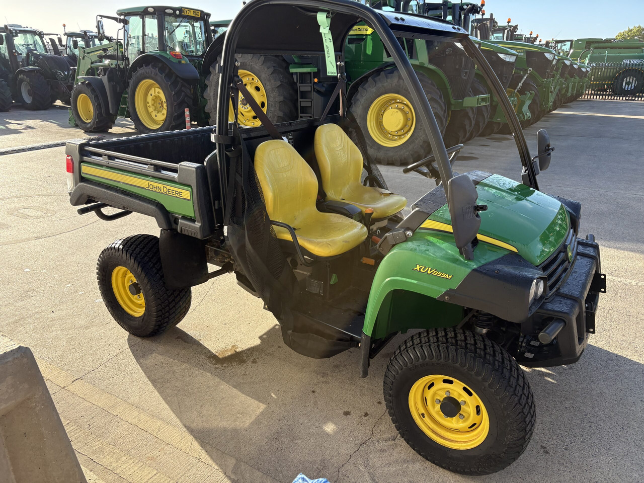 John Deere XUV855M Gator - ATV/ Xe 4 bánh: hình 3 John Deere XUV855M Gator - ATV/ Xe 4 bánh: hình 3