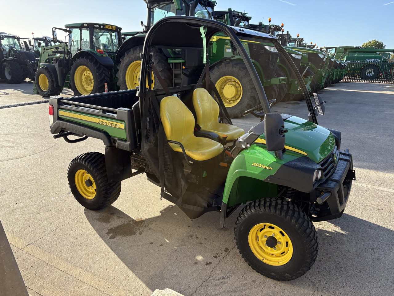 John Deere XUV855M Gator - ATV/ Xe 4 bánh: hình 3 John Deere XUV855M Gator - ATV/ Xe 4 bánh: hình 3