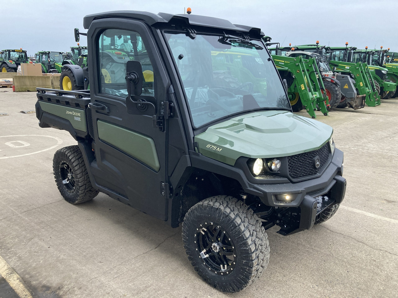 ATV/ Xe 4 bánh John Deere XUV875M Gator: hình 7