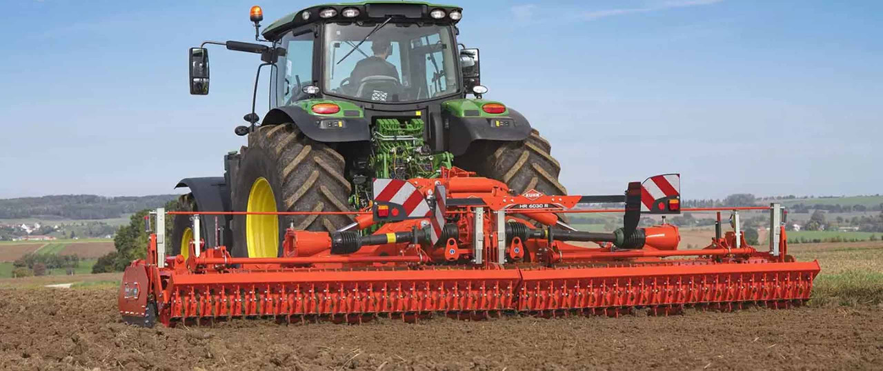 KUHN HR6042R - Thiết bị xới đất: hình 1 KUHN HR6042R - Thiết bị xới đất: hình 1