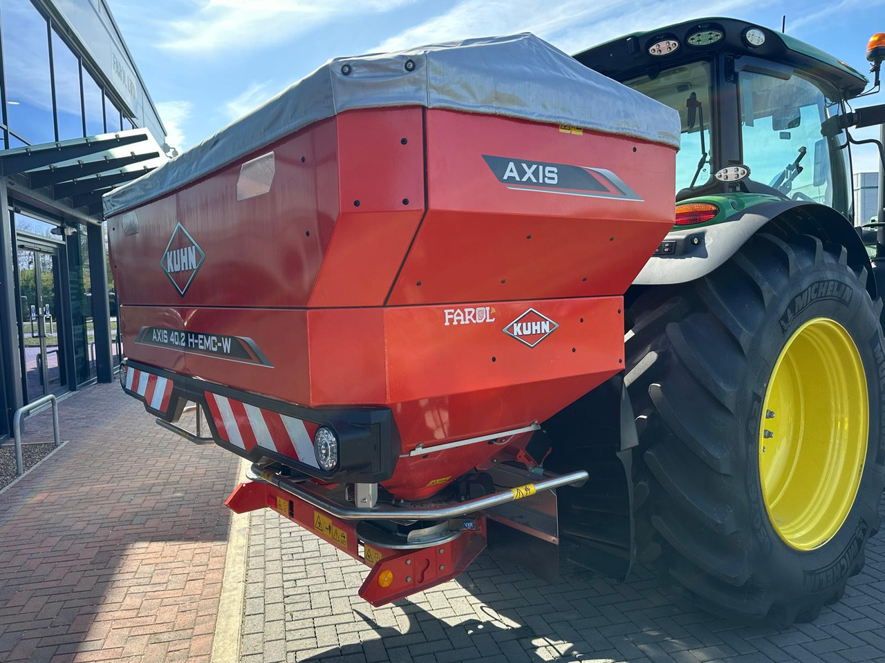 Máy rải phân bón mới Kuhn Axis 40.2 H EMC W: hình 1