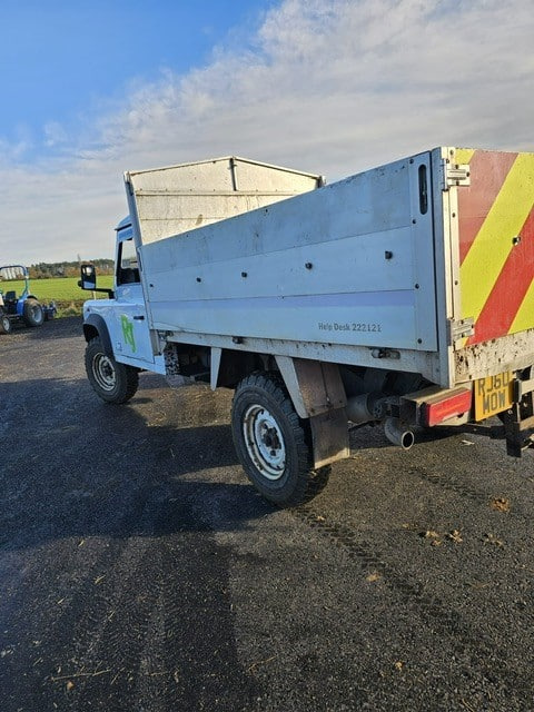 Xe ben nhỏ LAND ROVER DEFENDER 130 TIPPER: hình 16