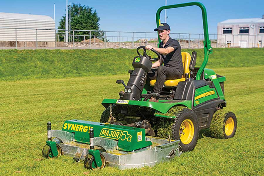 Major MJ62-170 front mounted rotary mower deck - Máy cắt cỏ vườn: hình 1 Major MJ62-170 front mounted rotary mower deck - Máy cắt cỏ vườn: hình 1