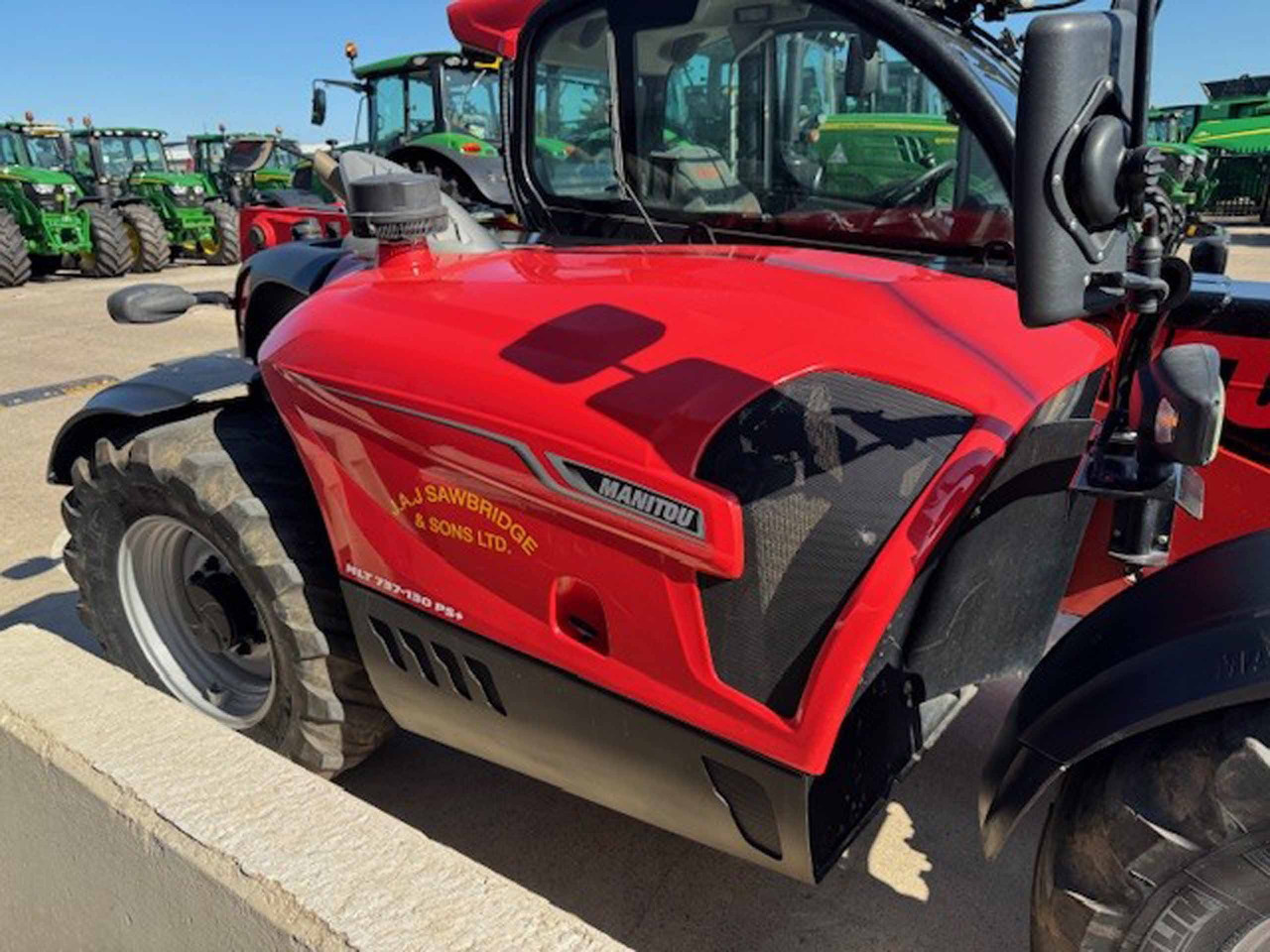 Manitou MLT737-130 - Xe nhấc hình viễn vọng kính: hình 4 Manitou MLT737-130 - Xe nhấc hình viễn vọng kính: hình 4