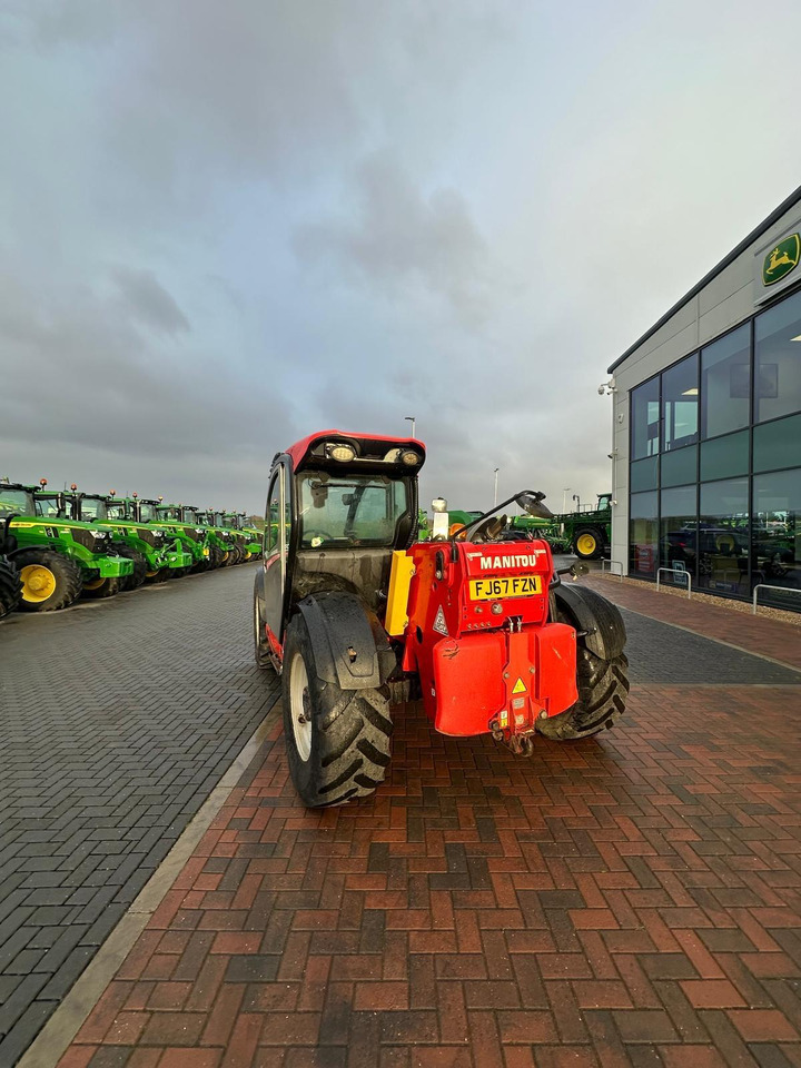Manitou MLT741-140 - Xe nhấc hình viễn vọng kính: hình 2 Manitou MLT741-140 - Xe nhấc hình viễn vọng kính: hình 2