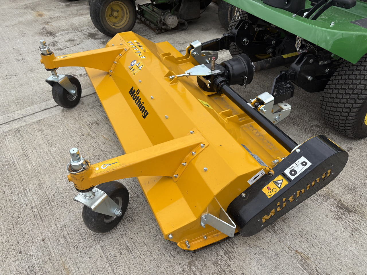 Muthing MU-FM160 JD Outfront Flail Mower Demo - Dàn băm cỏ: hình 3 Muthing MU-FM160 JD Outfront Flail Mower Demo - Dàn băm cỏ: hình 3