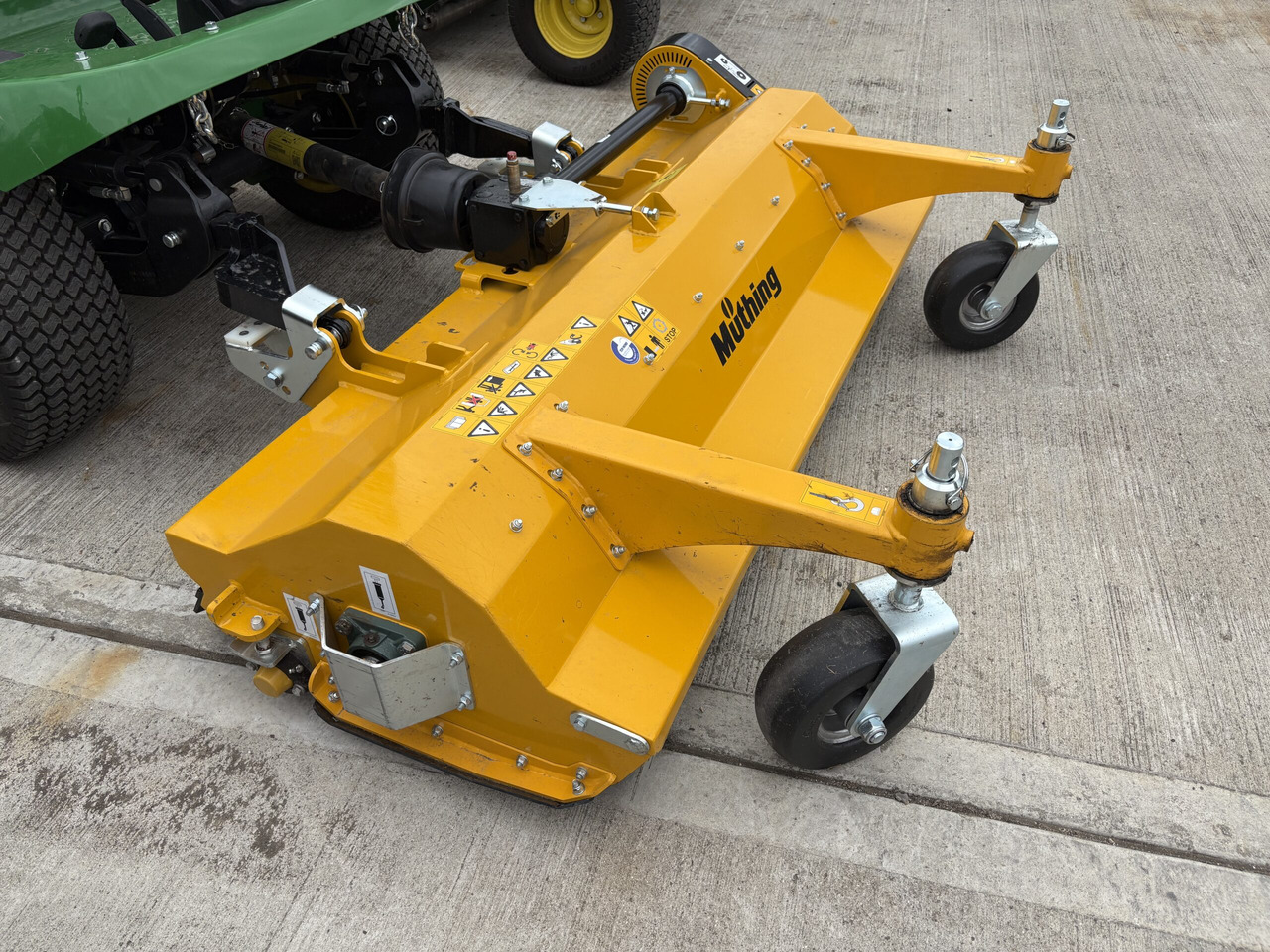 Muthing MU-FM160 JD Outfront Flail Mower Demo - Dàn băm cỏ: hình 2 Muthing MU-FM160 JD Outfront Flail Mower Demo - Dàn băm cỏ: hình 2