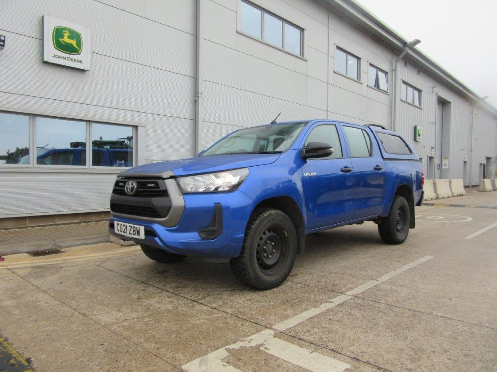 TOYOTA HILUX ACTIVE D-4D - Xe bán tải: hình 1 TOYOTA HILUX ACTIVE D-4D - Xe bán tải: hình 1