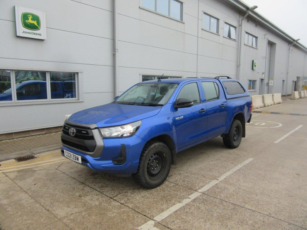 TOYOTA HILUX ACTIVE D-4D - Xe bán tải: hình 2 TOYOTA HILUX ACTIVE D-4D - Xe bán tải: hình 2