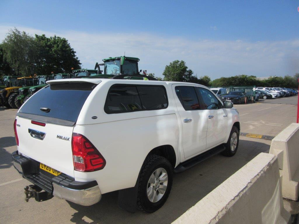 Cho thuê  TOYOTA HILUX ICON D-4D 4WD DOUBLE CAB TOYOTA HILUX ICON D-4D 4WD DOUBLE CAB: hình 8