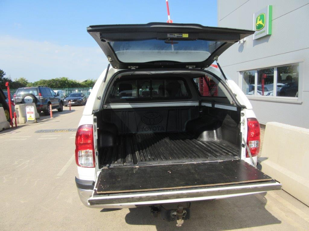 Cho thuê  TOYOTA HILUX ICON D-4D 4WD DOUBLE CAB TOYOTA HILUX ICON D-4D 4WD DOUBLE CAB: hình 11