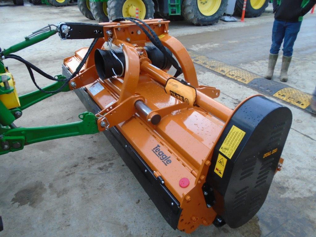 Dàn băm cỏ/ Mulcher mới Teagle DUAL 280: hình 6