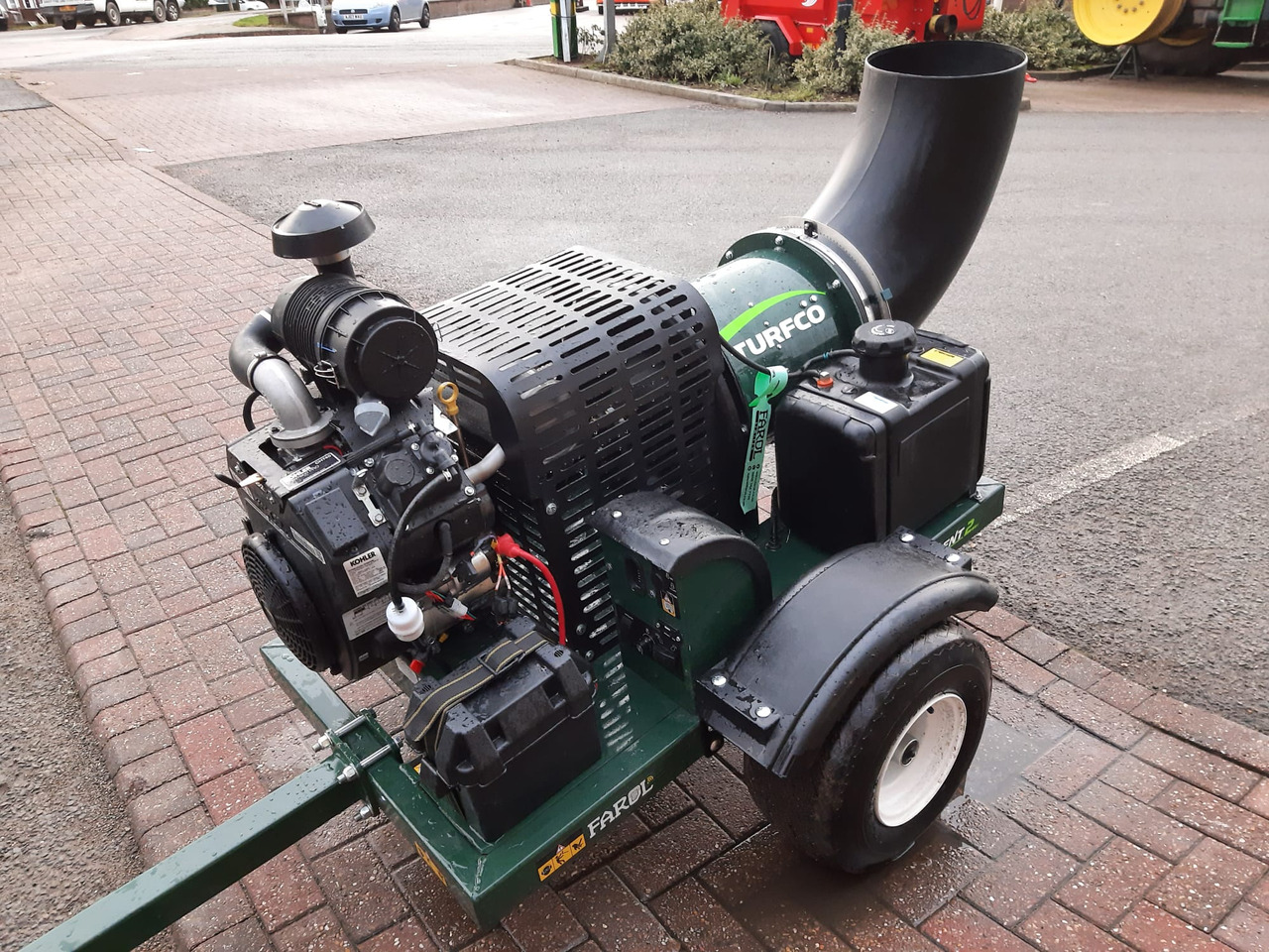 Turfco Torrent 2 Debris Blower - Trang thiết bị vườn: hình 4 Turfco Torrent 2 Debris Blower - Trang thiết bị vườn: hình 4