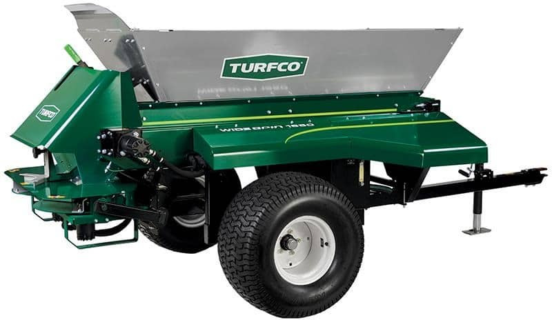 Turfco Towed 1550 WideSpin Broadcast Topdresser - Trang thiết bị vườn: hình 1 Turfco Towed 1550 WideSpin Broadcast Topdresser - Trang thiết bị vườn: hình 1