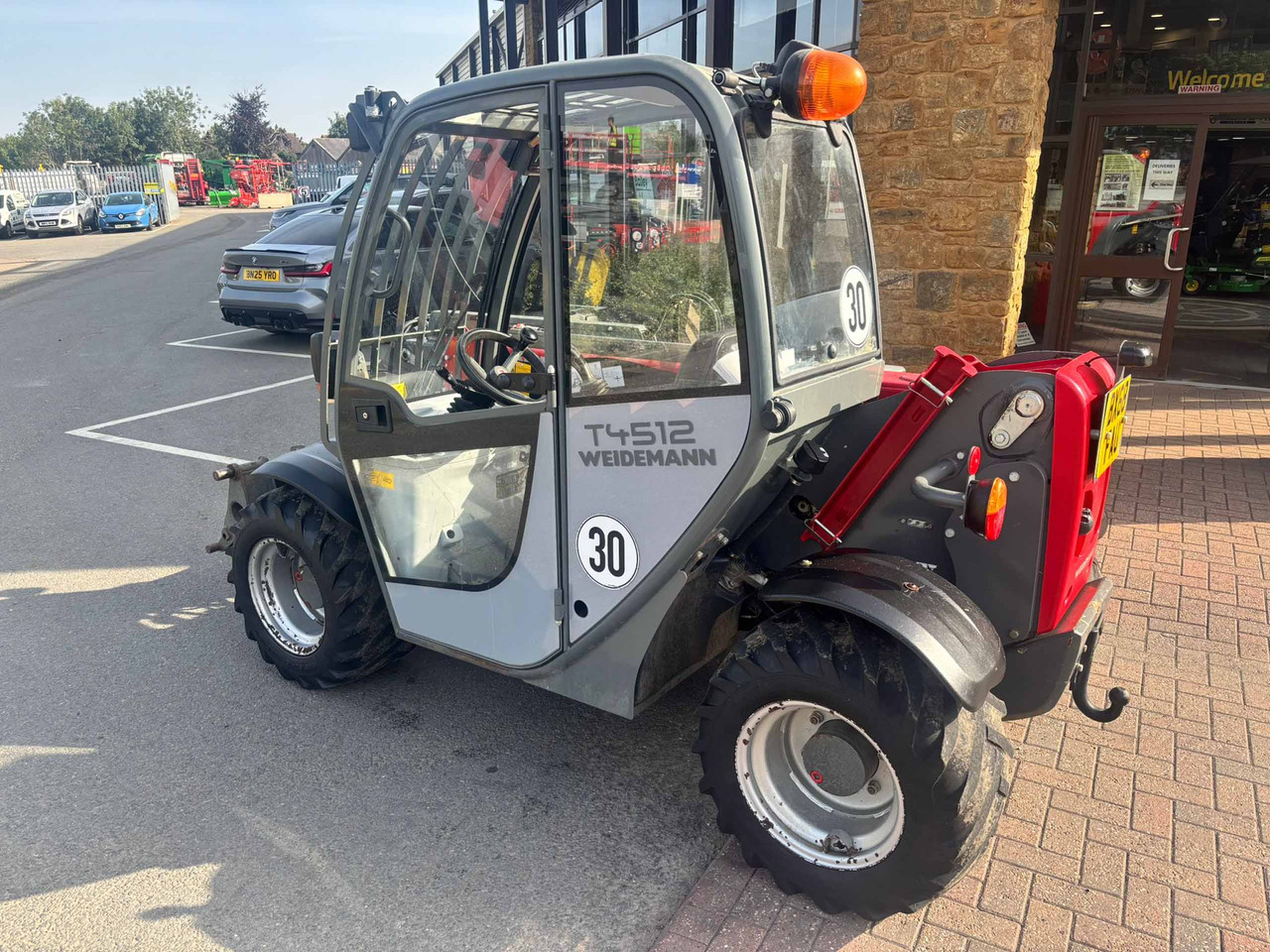 Weidemann T4512 - Xe nhấc hình viễn vọng kính: hình 3 Weidemann T4512 - Xe nhấc hình viễn vọng kính: hình 3