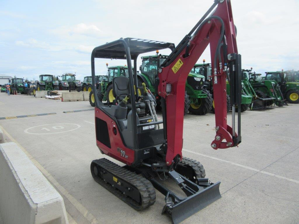 Máy xúc YANMAR SV19VT: hình 7