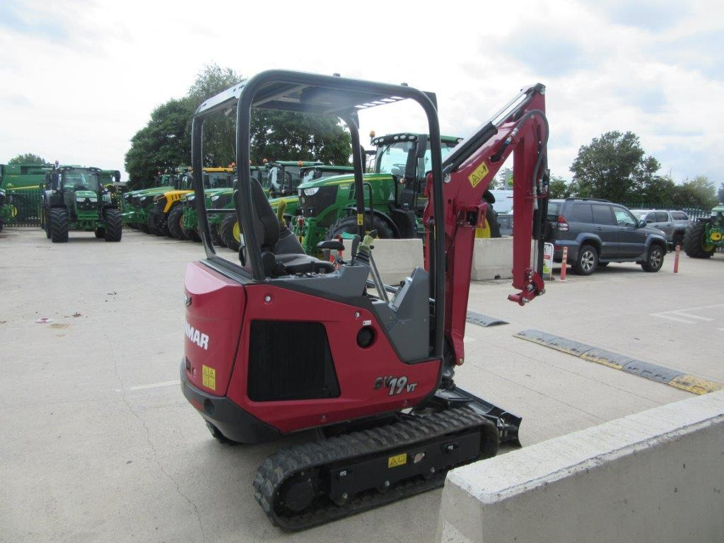 Máy xúc YANMAR SV19VT: hình 6