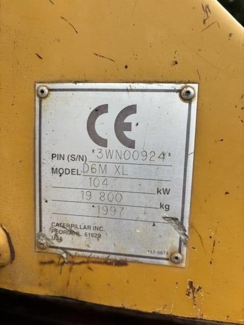 Máy ủi CAT D 6 M XL: hình 7