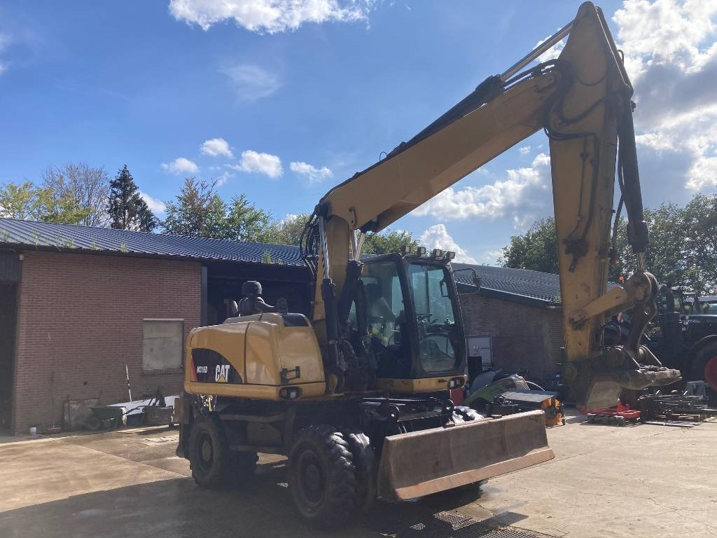 Máy xúc bánh lốp CAT M 316 D: hình 6